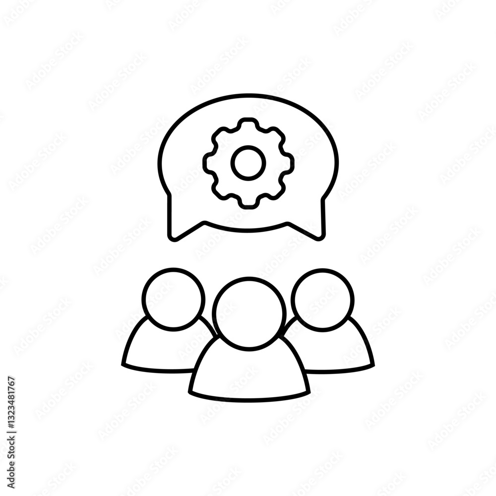Team vector icon. Teamwork illustration sign. Development symbol. Progress logo. Team vector icon. Teamwork illustration sign. Development symbol. Progress logo.
