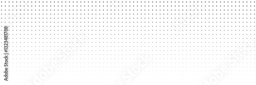 grunge Halftone white and black dots pattern and black gradient grunge texture background. Dotted line comic sport style vector illustration