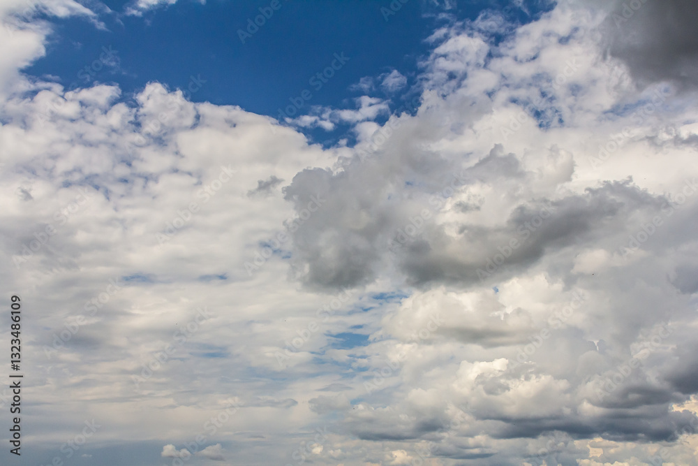 Clouds in the blue sky Panoramic image texture background graphic resources design Meteorology, heaven hope peace concept Clouds in the blue sky Panoramic image texture background graphic resources design Meteorology, heaven hope peace concept
