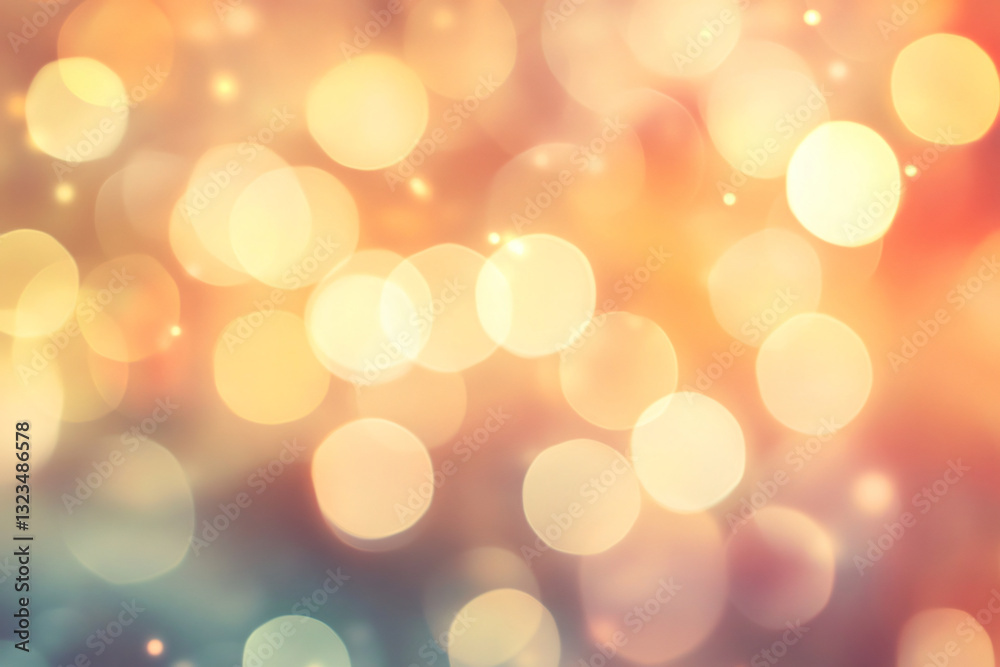 Soft and elegant blurry background with warm bokeh effect ideal for creating a dreamy and romantic atmosphere Soft and elegant blurry background with warm bokeh effect ideal for creating a dreamy and romantic atmosphere
