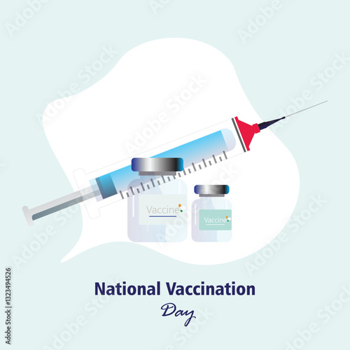 National Vaccine Day is observed to raise awareness about the importance of vaccination. March 16th.