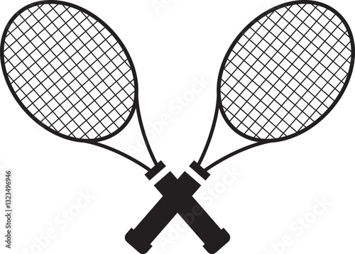 tennis racket icon
