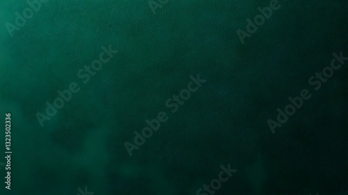 Dark Green Glitter Sparkle Texture Abstract Background With Blurred Lights and Shiny Effect