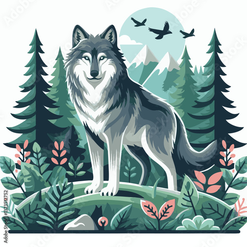 animal, wolf, nature, wild, wildlife, dog, fur, mammal, grey, predator, portrait, white, danger, canine, furry, hunter, beast, background, carnivore, beautiful, isolated, gray, creature, gray wolf, fo