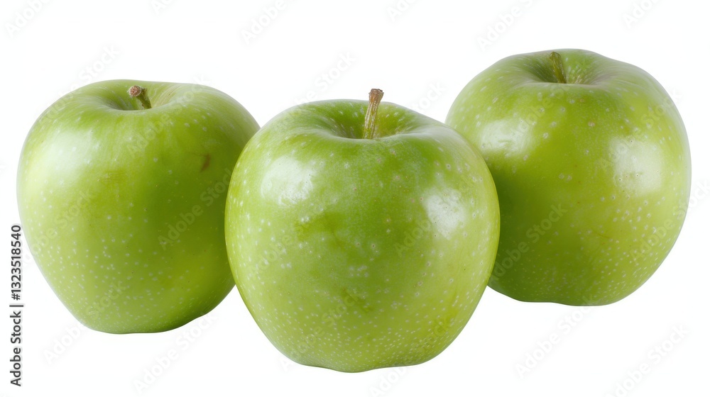 Green Apples: Tart and crisp with bright green skin, Granny Smith apples are a favorite for baking, offering a refreshing flavor in every bite.
Green Apples: Tart and crisp with bright green skin, Granny Smith apples are a favorite for baking, offering a refreshing flavor in every bite.