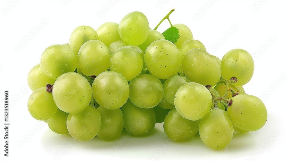 Green Grapes: Sweet and tangy, these light green fruits are perfect for snacking, adding to salads, or making refreshing wines.
Green Grapes: Sweet and tangy, these light green fruits are perfect for snacking, adding to salads, or making refreshing wines.