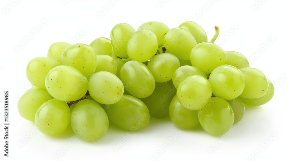 Green Grapes: These small, round fruits with a light green color deliver a sweet and tangy taste, commonly enjoyed in snacks, salads, and wine production.
Green Grapes: These small, round fruits with a light green color deliver a sweet and tangy taste, commonly enjoyed in snacks, salads, and wine production.