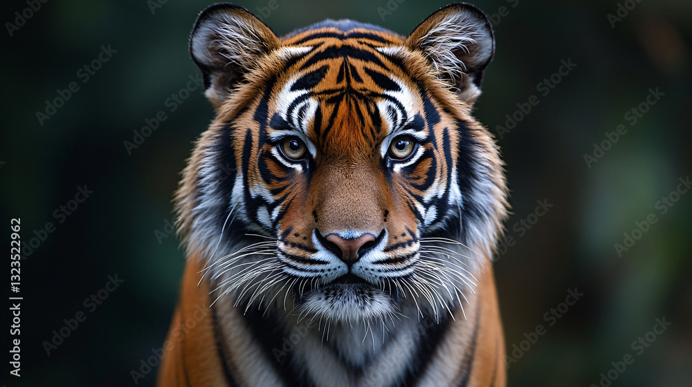 Fototapeta premium scream tiger