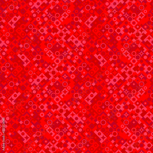 Colored abstract seamless diagonal geometrical pattern background