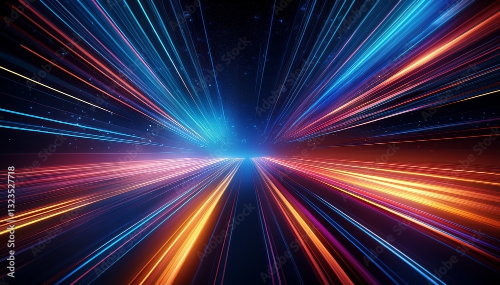 Abstract meteor shower background with glowing streaks of light moving through deep space — capturing the awe-inspiring beauty of the cosmos.
Abstract meteor shower background with glowing streaks of light moving through deep space — capturing the awe-inspiring beauty of the cosmos.