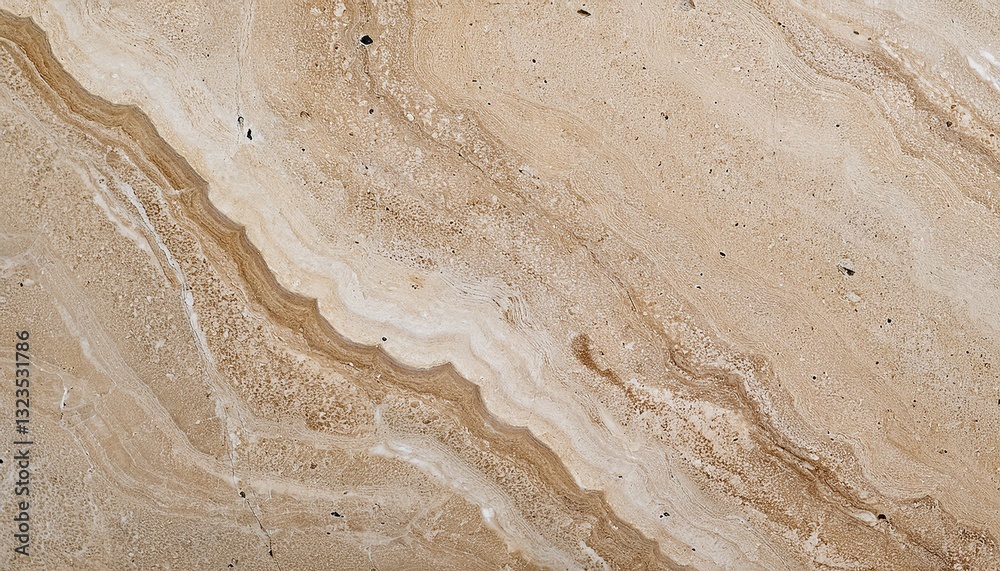 Fototapeta premium beige travertine stone background texture for design