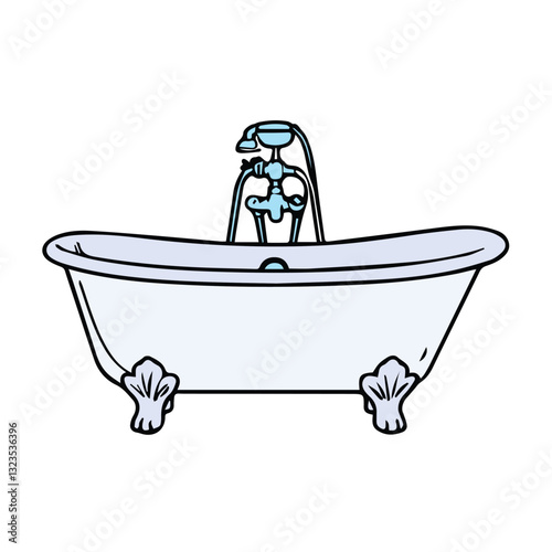bath icon vector design