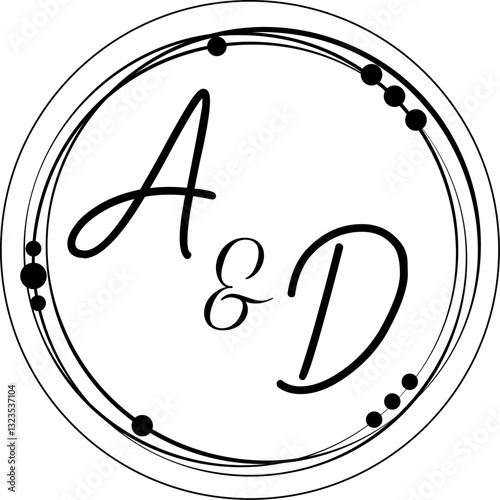Ready-to-use vector wax seal for customizing your own wedding stamp. timbro in ceralacca pronto da utilizzare per personalizzare partecipazioni di matrimonio.