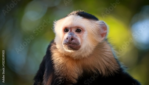 white faced capuchin