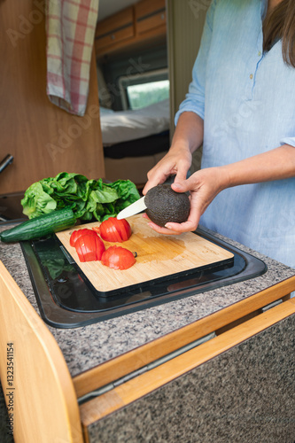 Vegane Küche im Camper / Kochen im Camper 