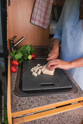 Vegane Küche im Camper / Kochen im Camper 