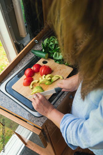 Vegane Küche im Camper / Kochen im Camper 