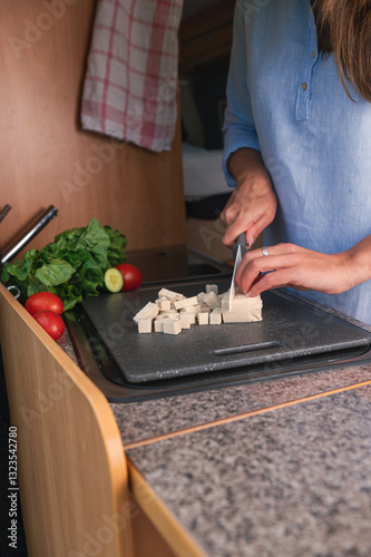 Vegane Küche im Camper / Kochen im Camper 