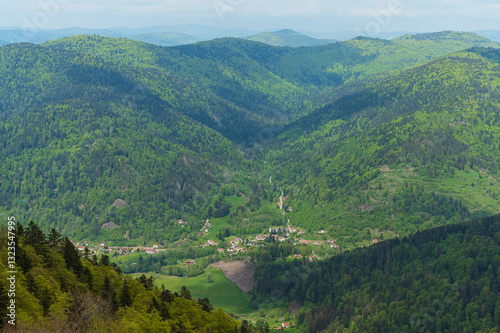 Ballon d’Alsace / Elsass / Vogesen / Frankreich 