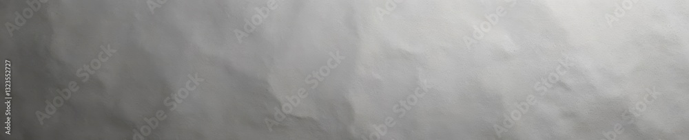 Naklejka premium Gray paper sheet with subtle grainy texture, elegant matte surface, card, soft