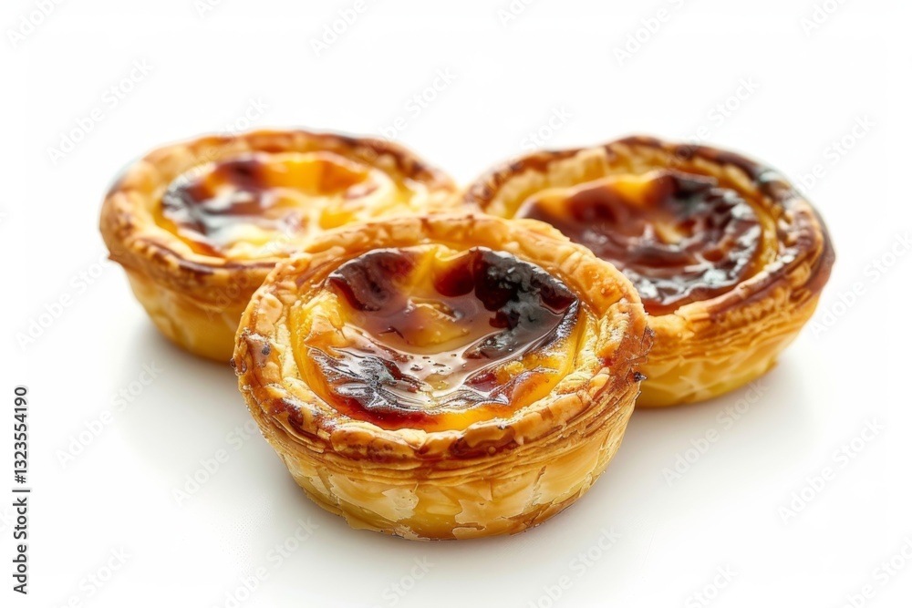 Delicious Portuguese Pastel de Nata Tarts Delicious Portuguese Pastel de Nata Tarts