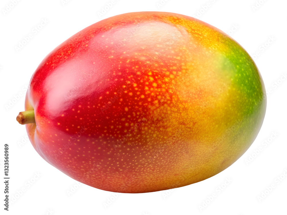 mango isolated on white background