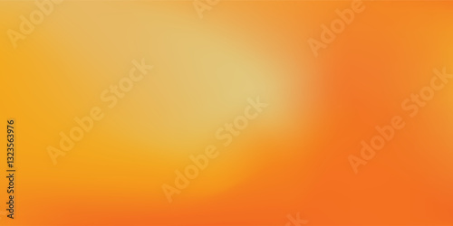 Modern water color orange gradient vector background cloud abstract simple art