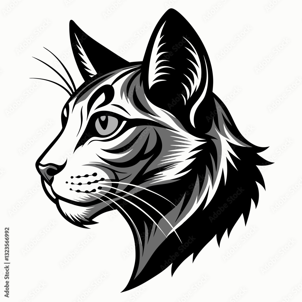 black and white cat black and white cat