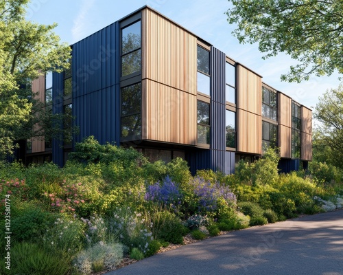 Innovative Modular Living Sustainable Prefab Container Homes Redefining Urban-Nature Residential Design with Biophilic Architectural Integration