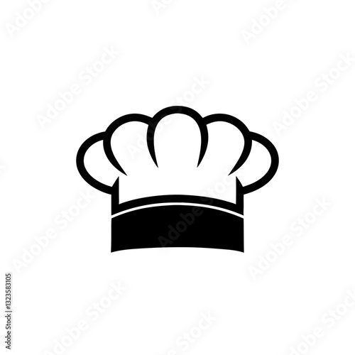 Chef Hat Symbolizing Culinary Expertise and Cooking Mastery