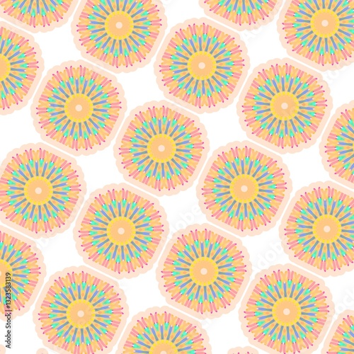 seamless background for fabric design