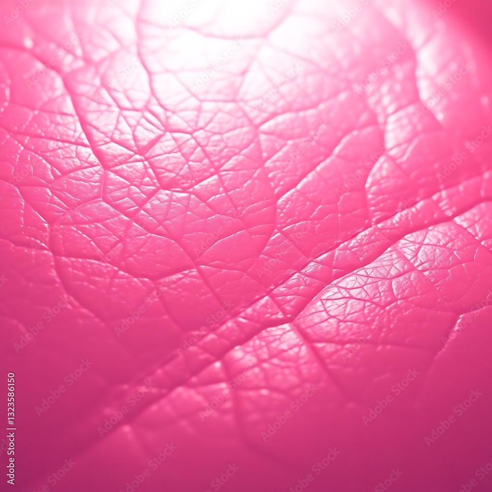 Fototapeta premium 가죽질감의 핑크색 바탕