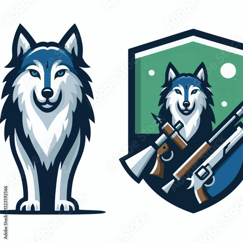 animal, wolf, nature, wild, dog, wildlife, fur, mammal, grey, predator, white, portrait, danger, canine, carnivore, beast, beautiful, hunter, background, furry, gray, isolated, gray wolf, creature, fo