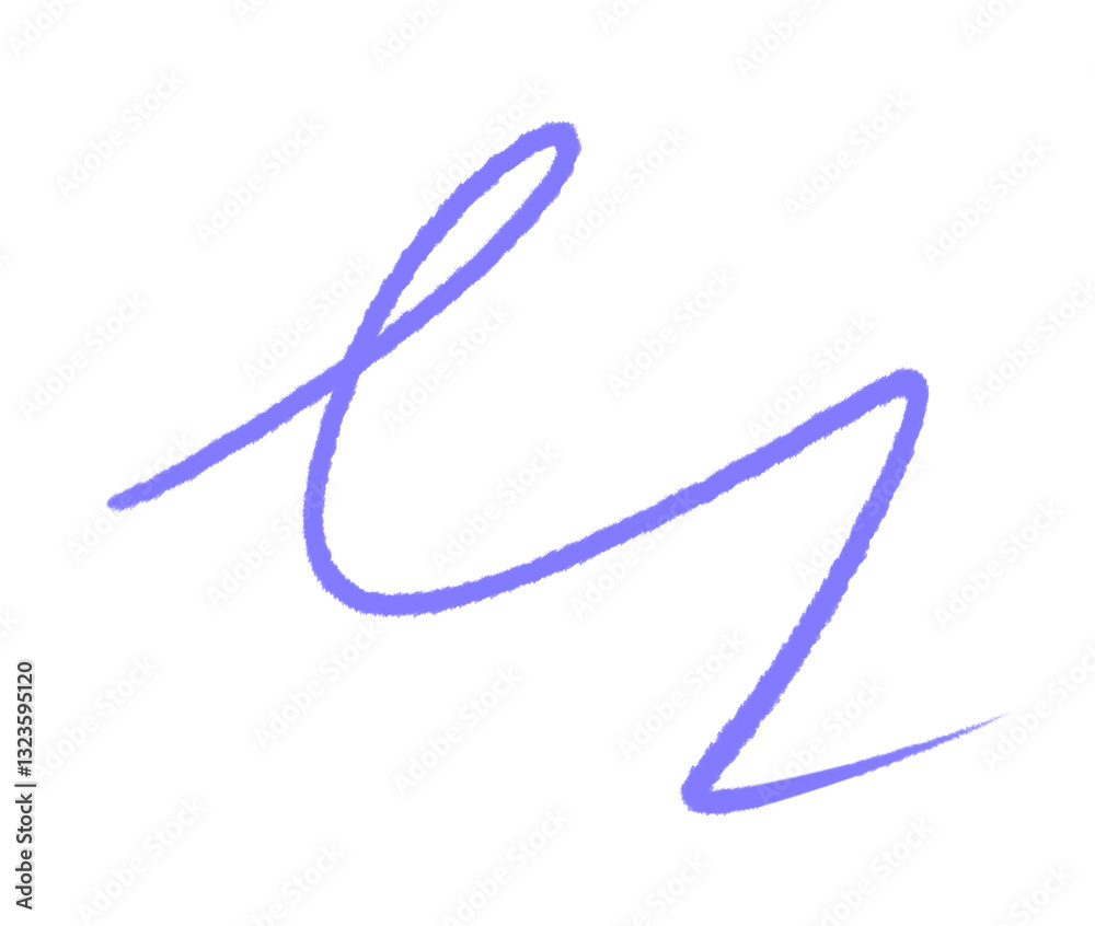Abstract simple line curve composition.