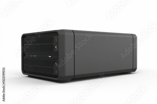 NAS Server for Small Businesses with RAID Storage Array Backup