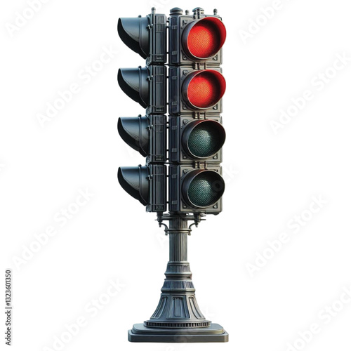 Traffic light vector