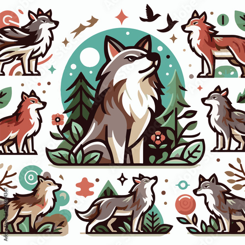 animal, wolf, nature, wild, dog, wildlife, fur, mammal, grey, predator, white, portrait, danger, canine, carnivore, beast, beautiful, hunter, background, furry, gray, isolated, gray wolf, creature, fo