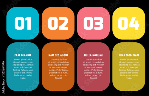 Modern Colorful Infographic Design