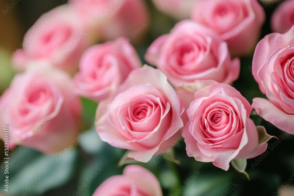 Charming pink roses for romantic occasions and heartfelt celebrations in sophisticated floral decor Charming pink roses for romantic occasions and heartfelt celebrations in sophisticated floral decor