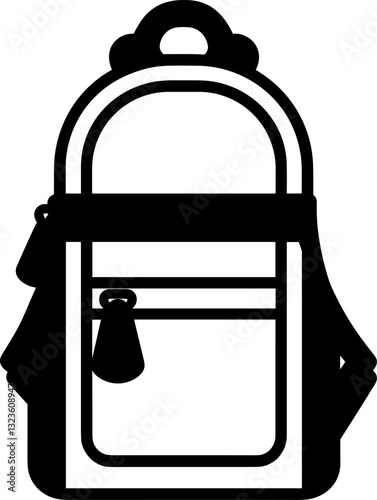 Stylish Travel Backpack Icon: Adventure Ready Gear for Modern Explorers