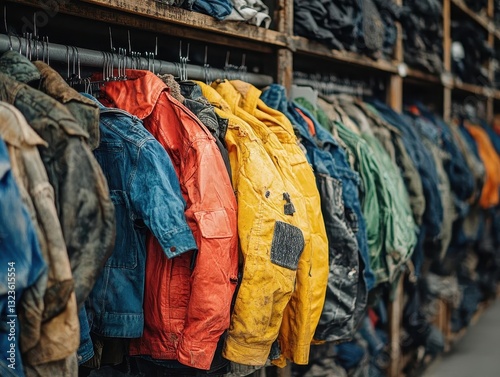Shoppers buying secondhand clothes to save money and reduce waste, Buying SecondHand Clothes, Ecofriendly and costsaving