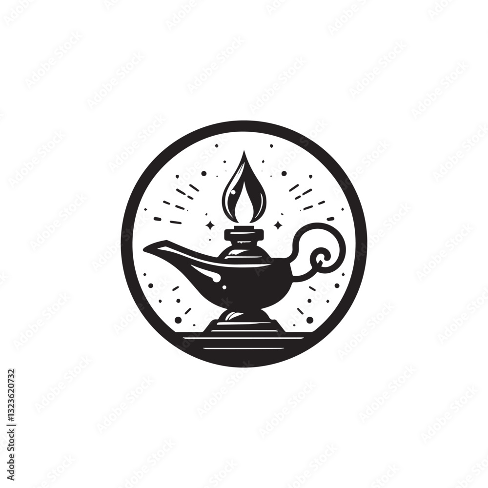 Lamp icon vector symbol design art illustration Lamp icon vector symbol design art illustration