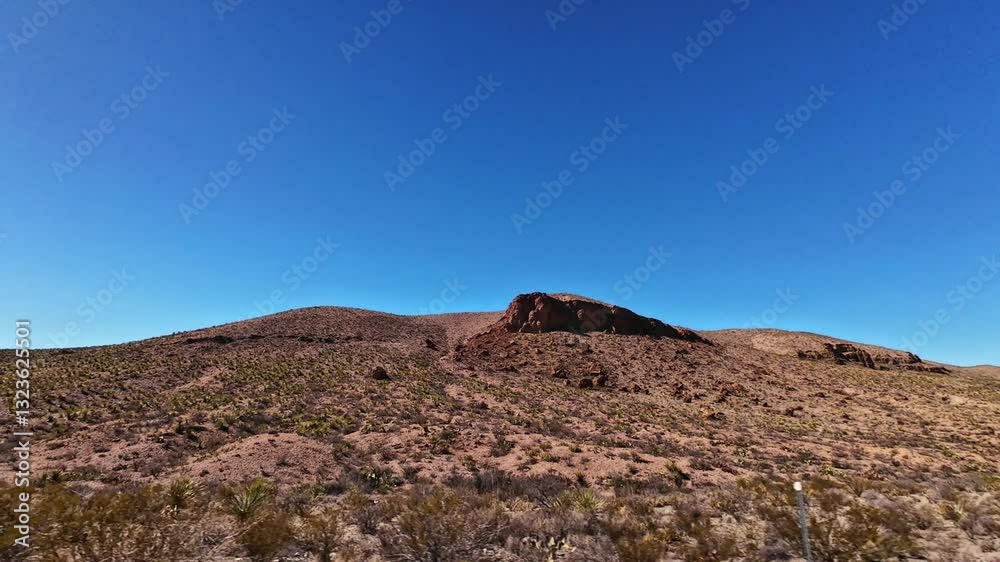 A scenic drive through Big Bend National Park in the Chihuahuan desert of west Texas. A scenic drive through Big Bend National Park in the Chihuahuan desert of west Texas.