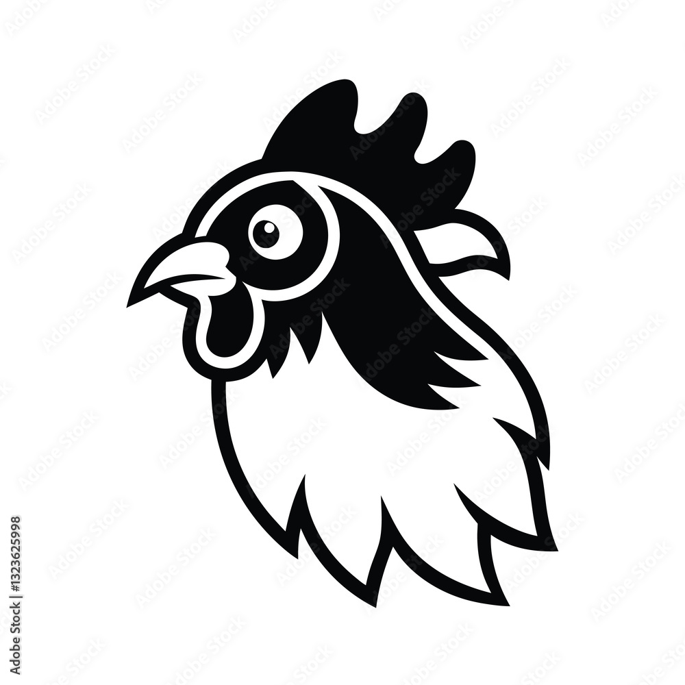 Obraz premium mascot logo vector