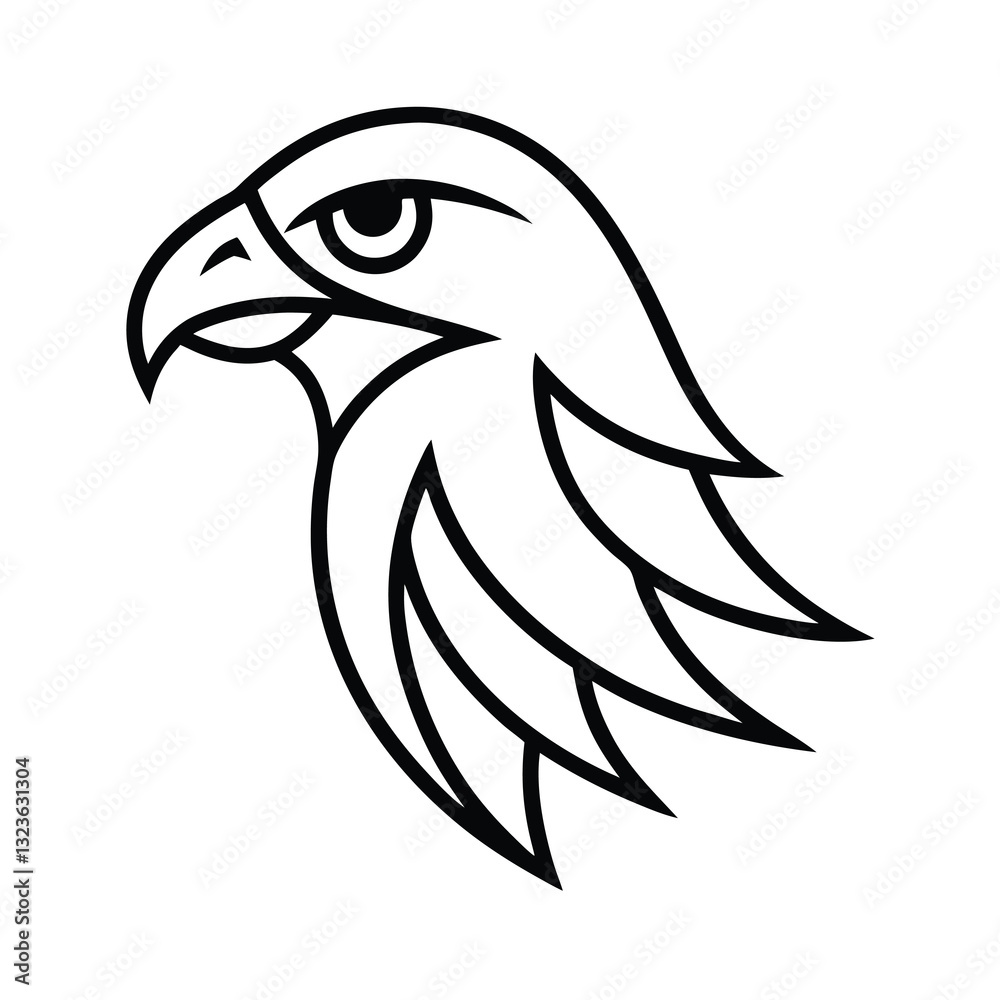 Obraz premium mascot logo vector