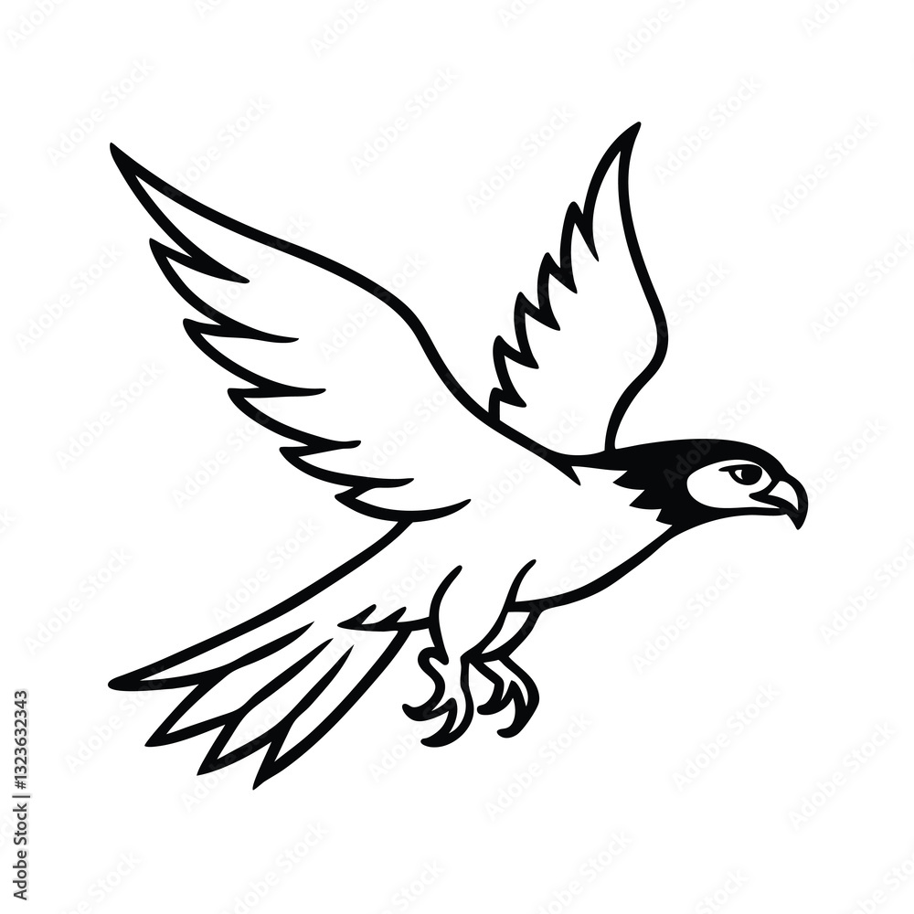 Fototapeta premium mascot logo vector 