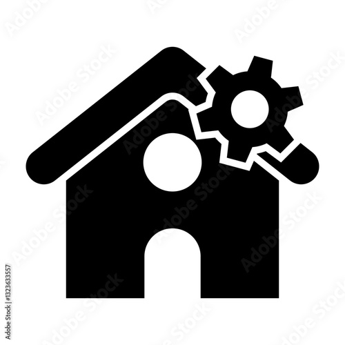 Management Vector Glyph Icon Design
