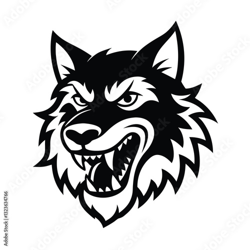 mascot logo vector 