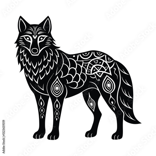 mascot logo vector 