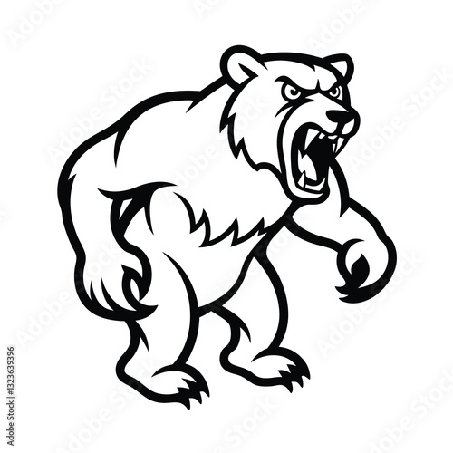 mascot logo vector 